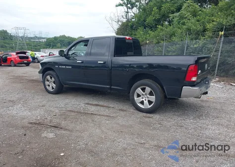 2012 Ram 1500 Slt from USA, damaged, VIN 1C6RD7GT4CS328655